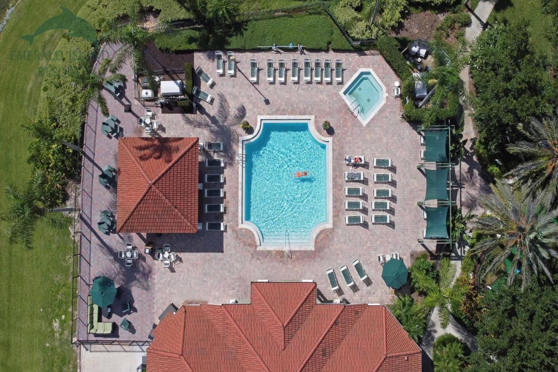 Emerald Island Resort, Private Pool, Game Room And Bbq Grill, Near Disney!! Four Corners Экстерьер фото