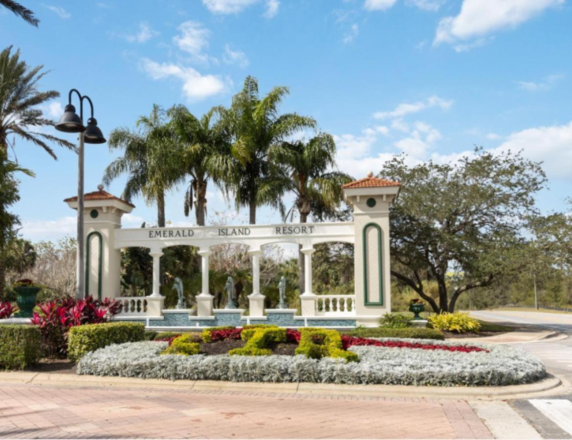 Emerald Island Resort, Private Pool, Game Room And Bbq Grill, Near Disney!! Four Corners Экстерьер фото