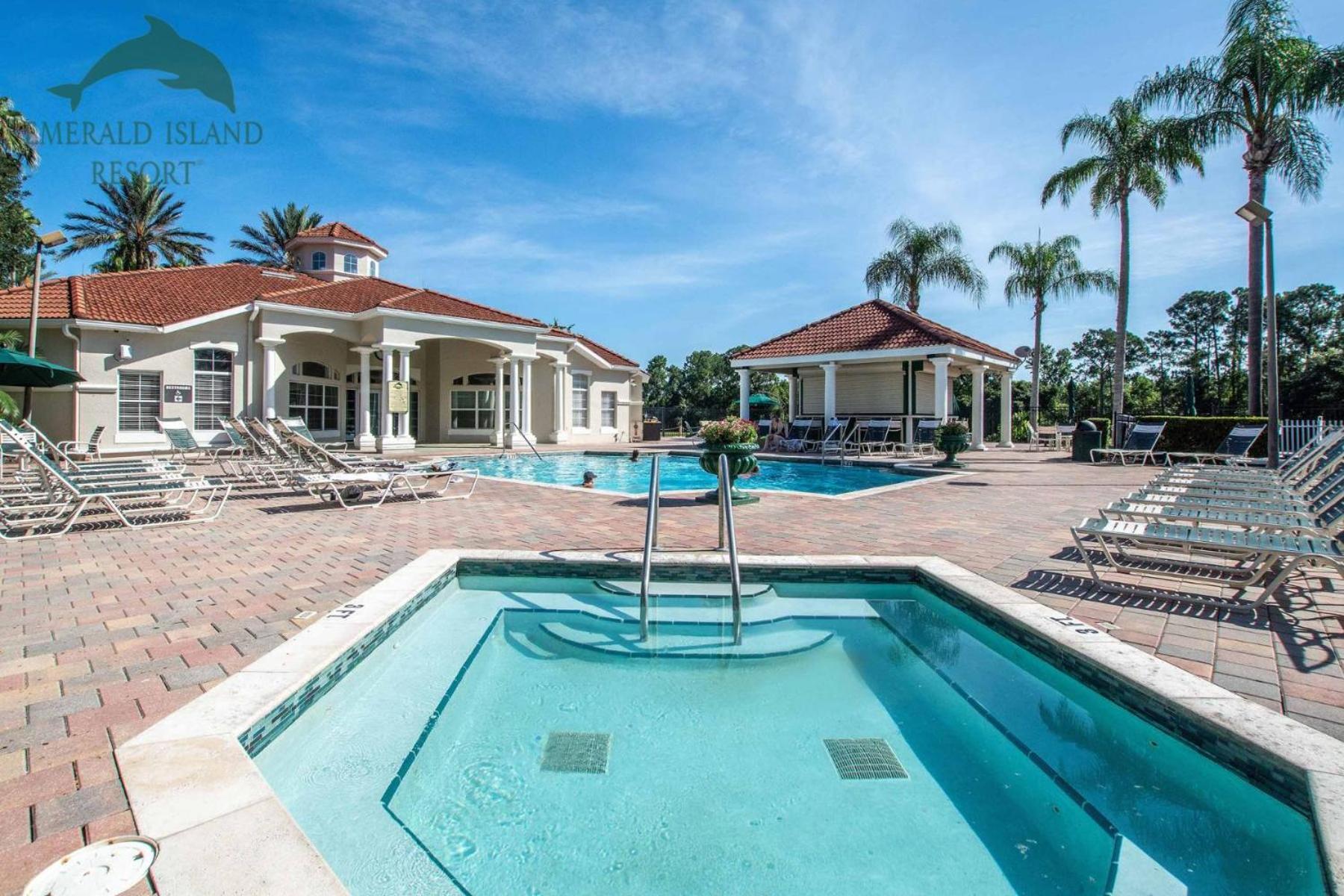 Emerald Island Resort, Private Pool, Game Room And Bbq Grill, Near Disney!! Four Corners Экстерьер фото